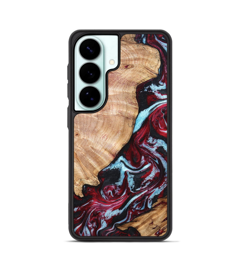 Galaxy S26 Wood Phone Case - Homer (Red, 820184)