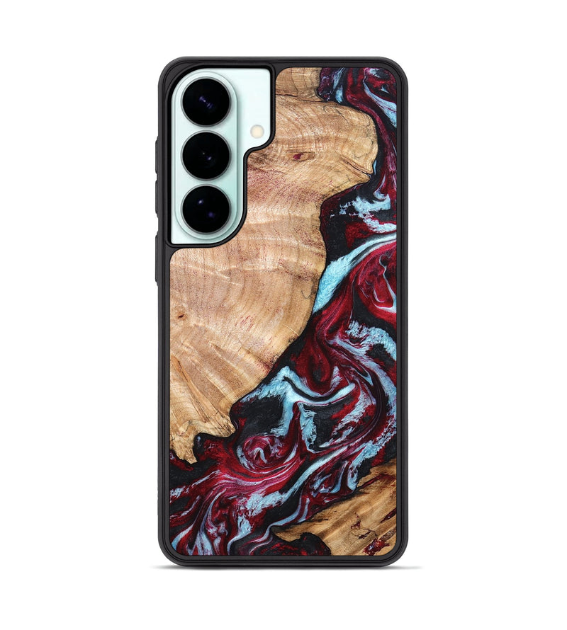 Galaxy S26 Plus Wood Phone Case - Homer (Red, 820184)