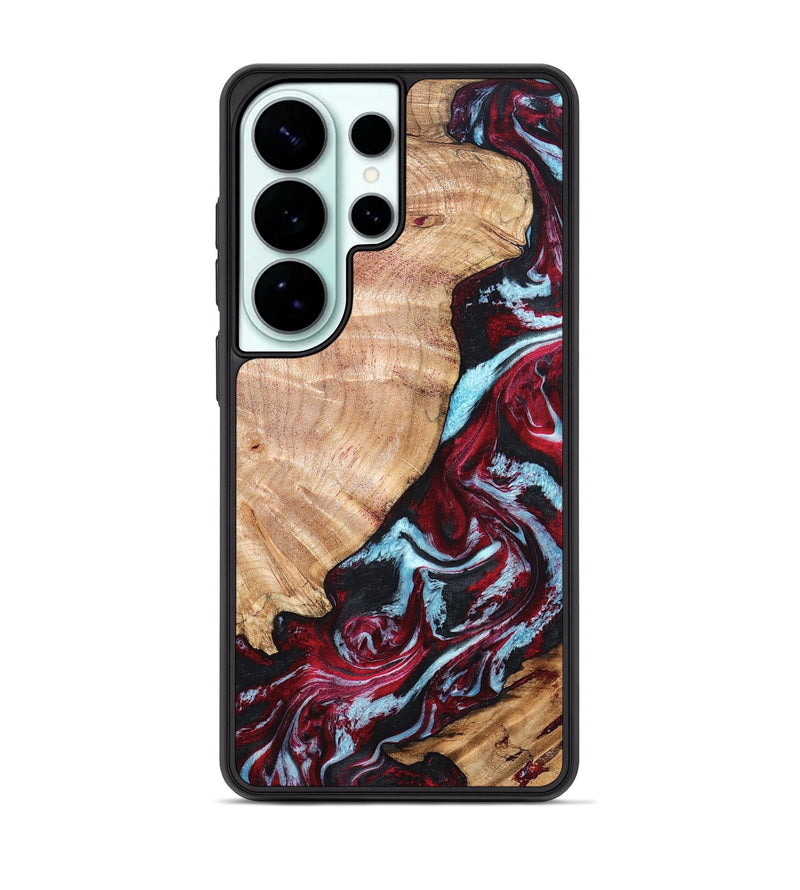 Galaxy S26 Ultra Wood Phone Case - Homer (Red, 820184)