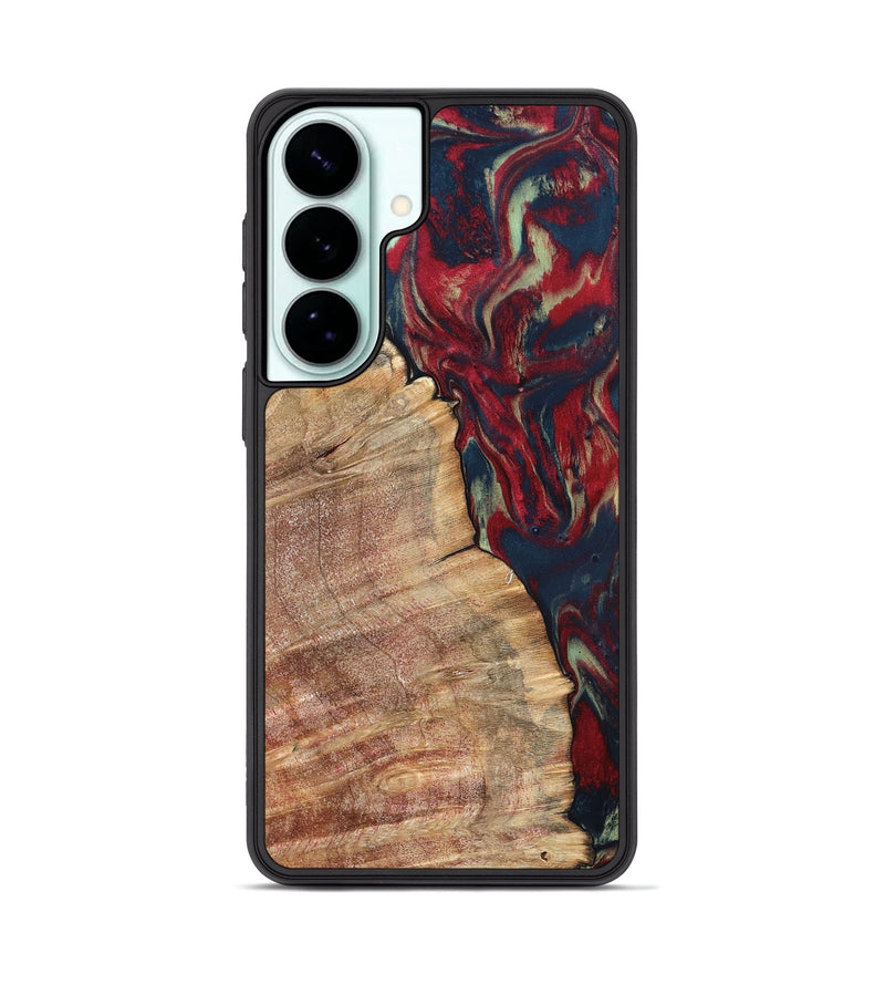 Galaxy S26 Plus Wood Phone Case - Latasha (Red, 820185)