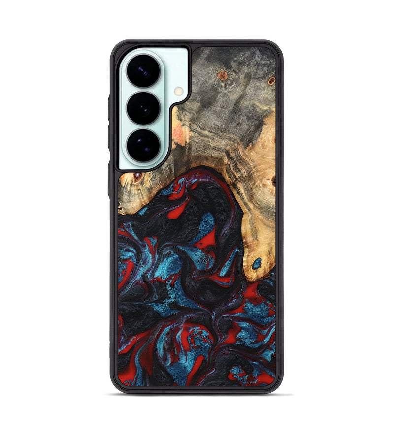 Galaxy S26 Plus Wood Phone Case - Shelly (Red, 820186)