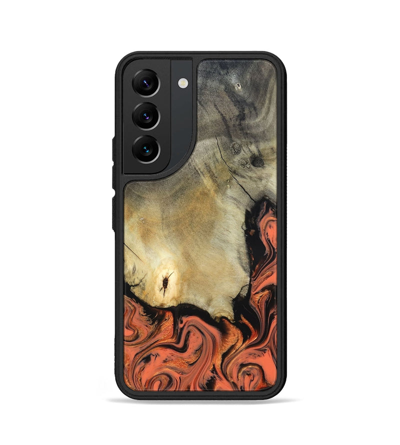 Galaxy S22 Wood Phone Case - Abraham (Neon, 820187)