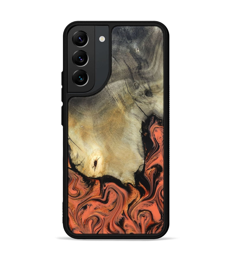 Galaxy S22 Plus Wood Phone Case - Abraham (Neon, 820187)
