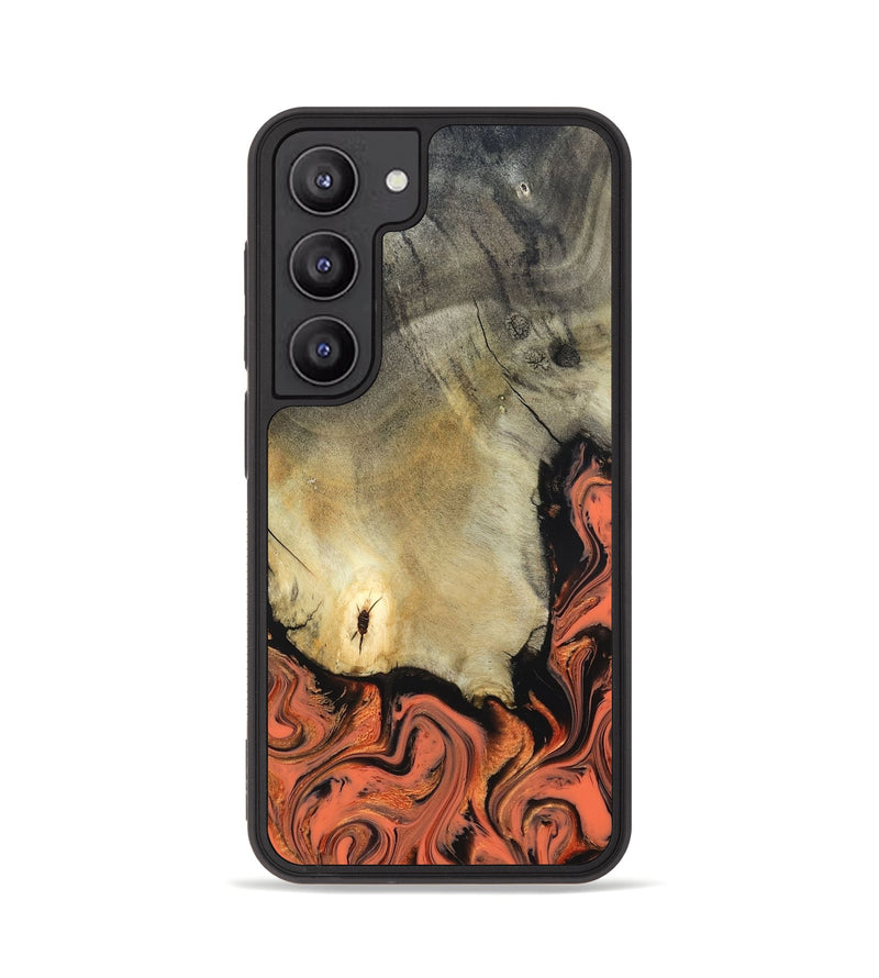 Galaxy S23 Wood Phone Case - Abraham (Neon, 820187)