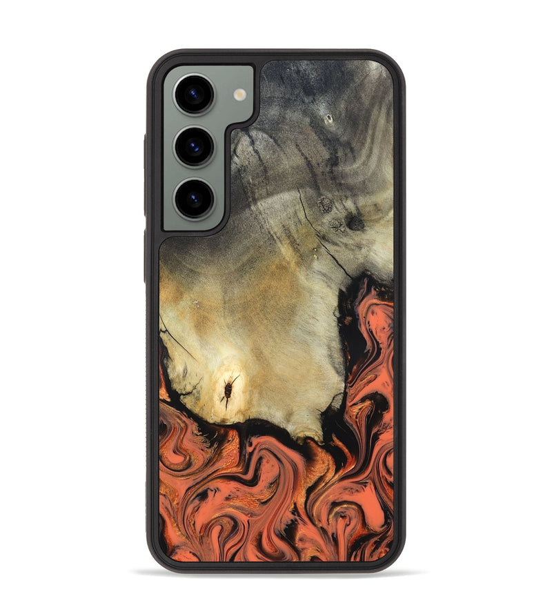 Galaxy S23 Plus Wood Phone Case - Abraham (Neon, 820187)