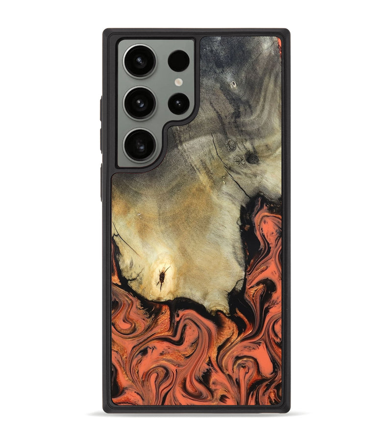 Galaxy S23 Ultra Wood Phone Case - Abraham (Neon, 820187)