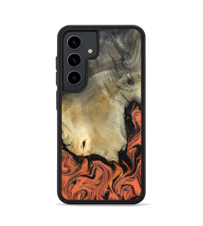Galaxy S24 Wood Phone Case - Abraham (Neon, 820187)
