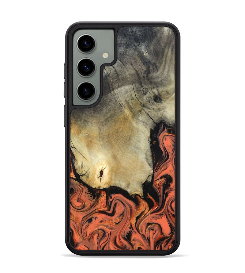 Galaxy S24 Plus Wood Phone Case - Abraham (Neon, 820187)