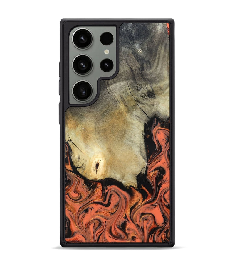 Galaxy S24 Ultra Wood Phone Case - Abraham (Neon, 820187)