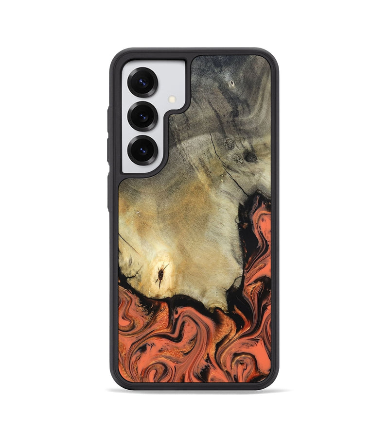 Galaxy S25 Wood Phone Case - Abraham (Neon, 820187)