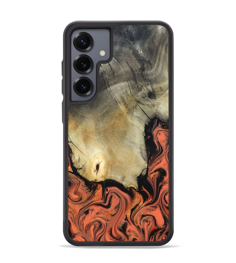 Galaxy S25 Plus Wood Phone Case - Abraham (Neon, 820187)