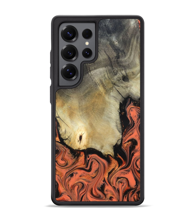 Galaxy S25 Ultra Wood Phone Case - Abraham (Neon, 820187)