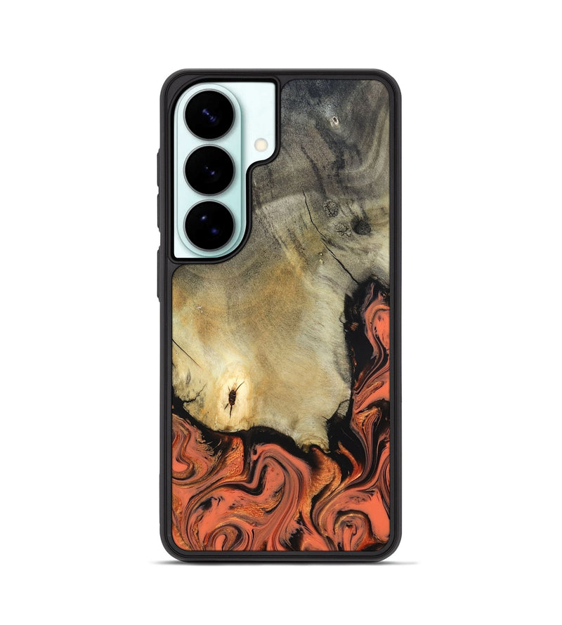 Galaxy S26 Wood Phone Case - Abraham (Neon, 820187)