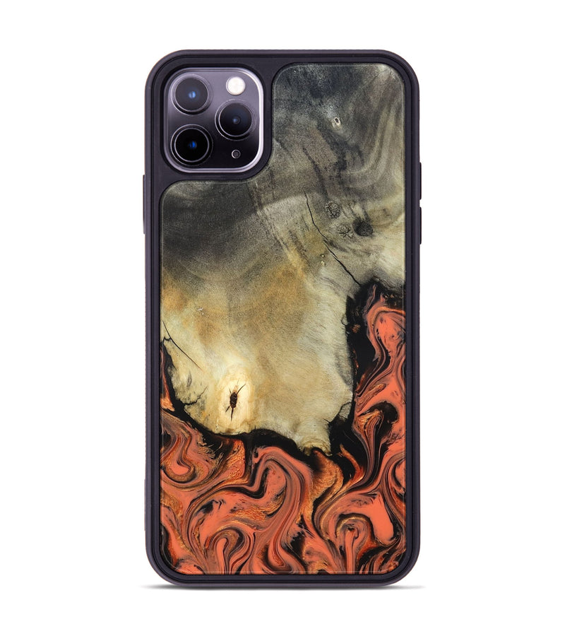 iPhone 11 Pro Max Wood Phone Case - Abraham (Neon, 820187)
