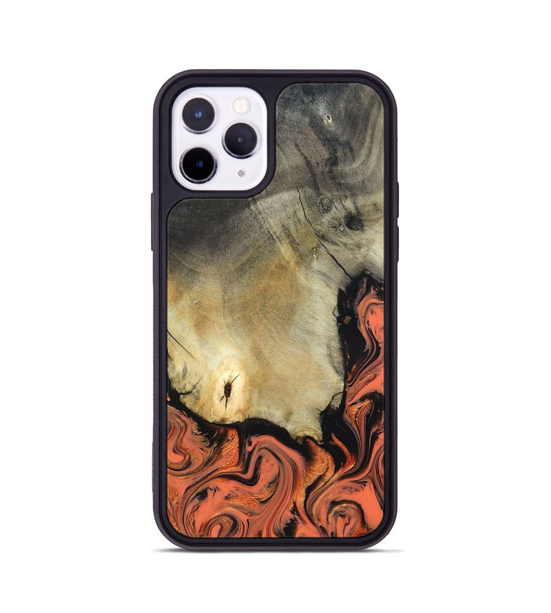 iPhone 11 Pro Wood Phone Case - Abraham (Neon, 820187)