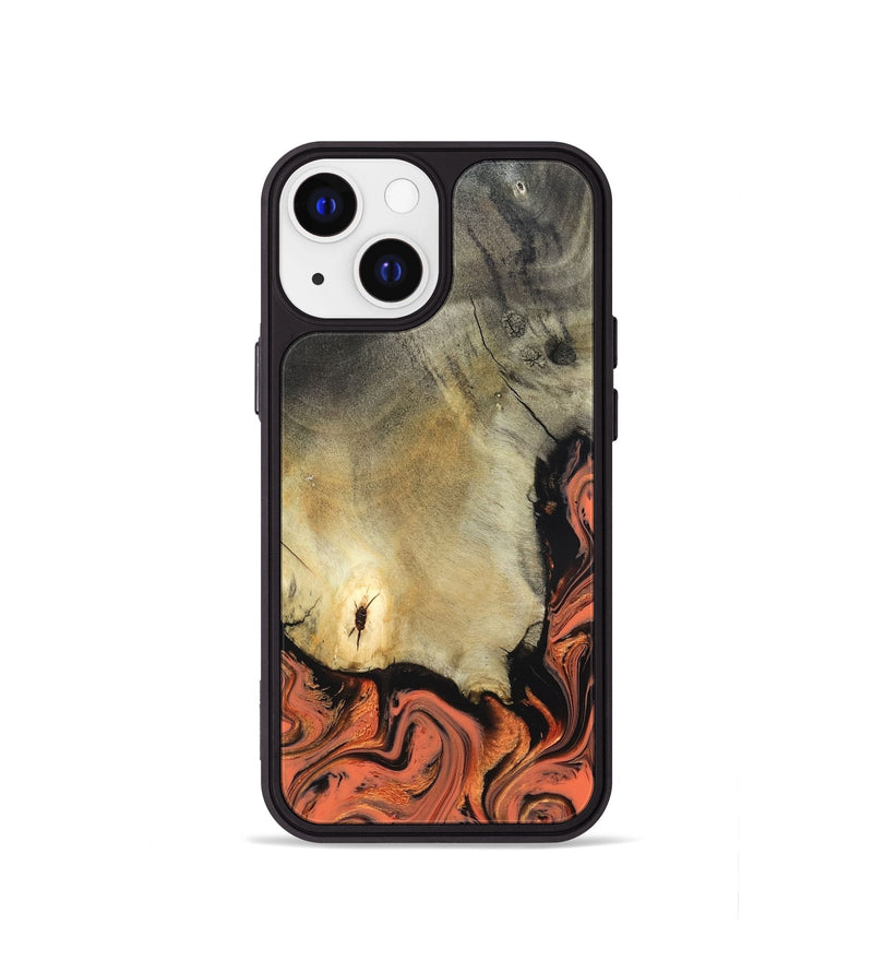 iPhone 13 mini Wood Phone Case - Abraham (Neon, 820187)