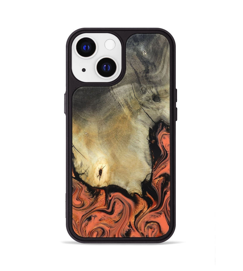 iPhone 13 Wood Phone Case - Abraham (Neon, 820187)