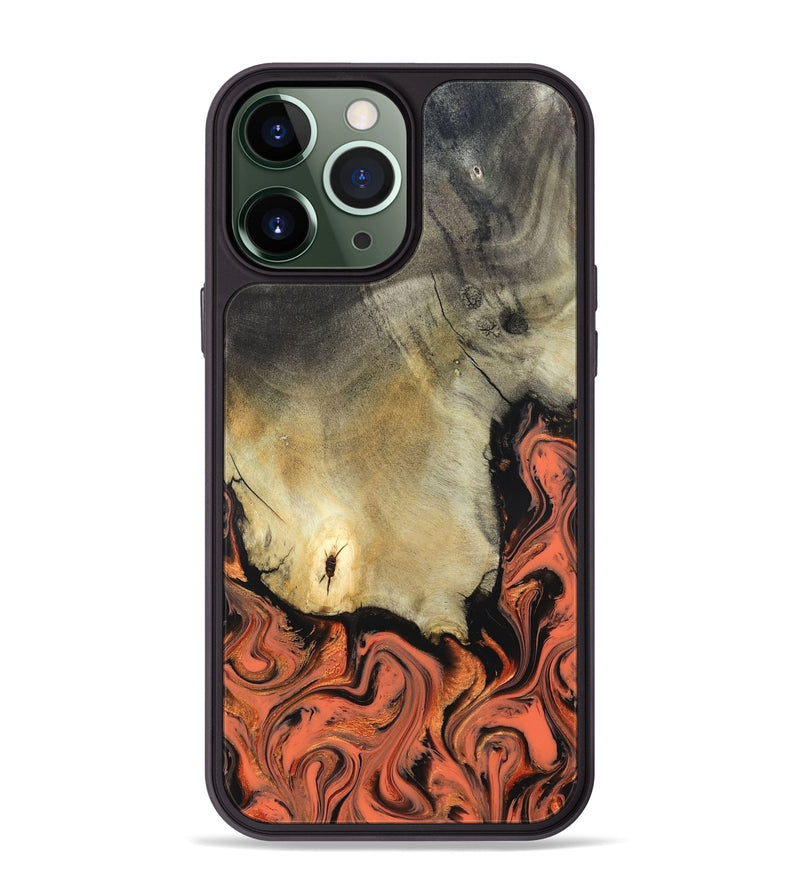 iPhone 13 Pro Max Wood Phone Case - Abraham (Neon, 820187)