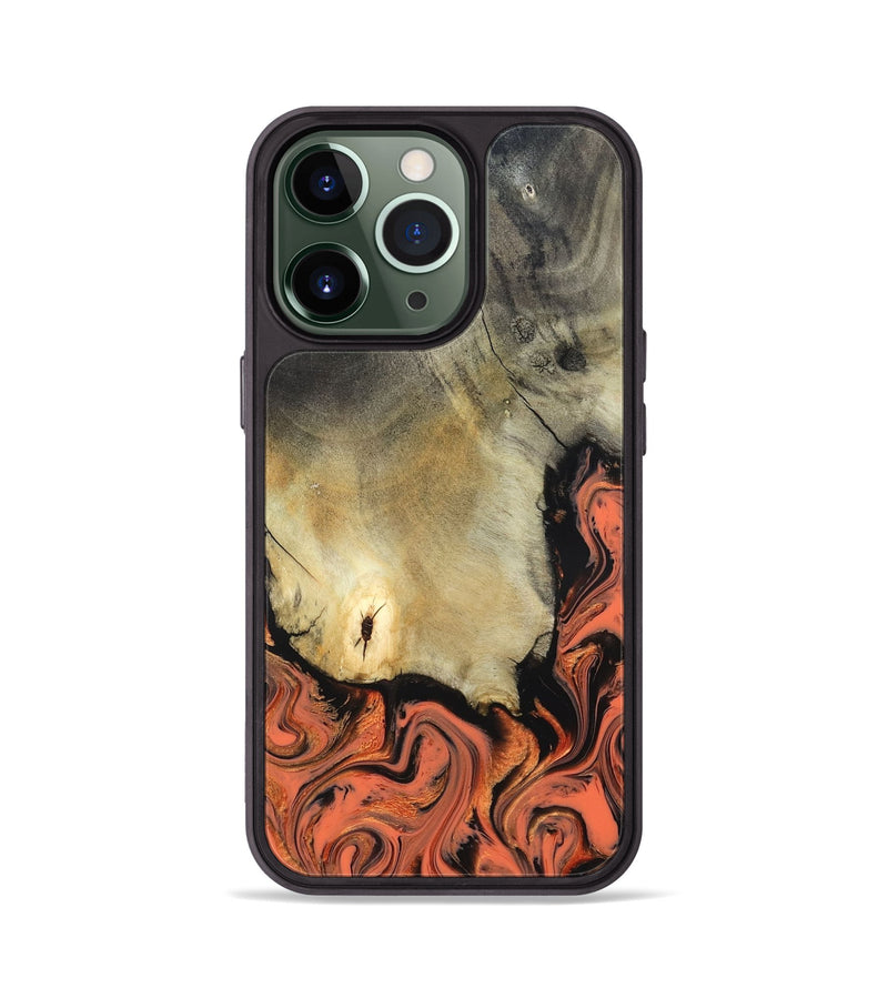 iPhone 13 Pro Wood Phone Case - Abraham (Neon, 820187)