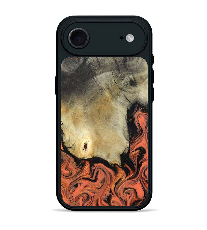 iPhone 17 Air Wood Phone Case - Abraham (Neon, 820187)