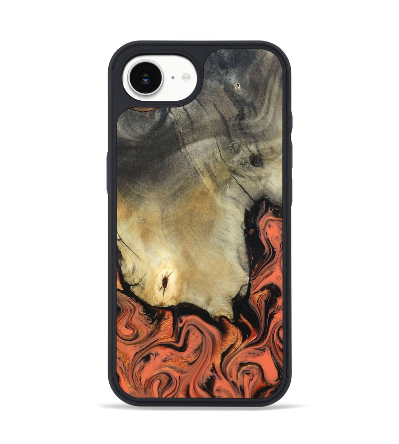 iPhone 17e Wood Phone Case - Abraham (Neon, 820187)