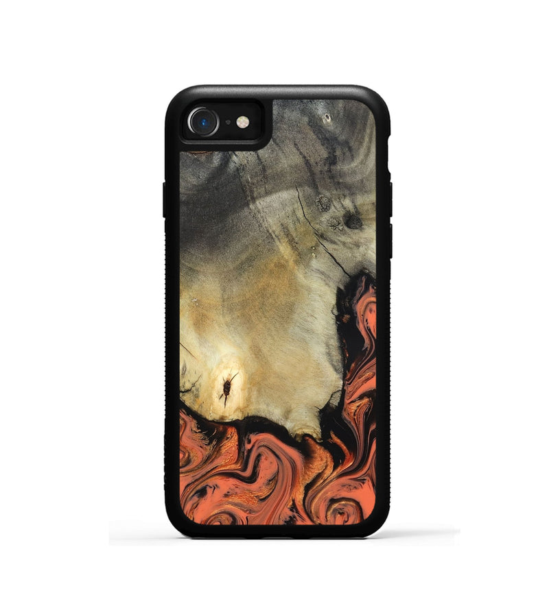 iPhone SE Wood Phone Case - Abraham (Neon, 820187)