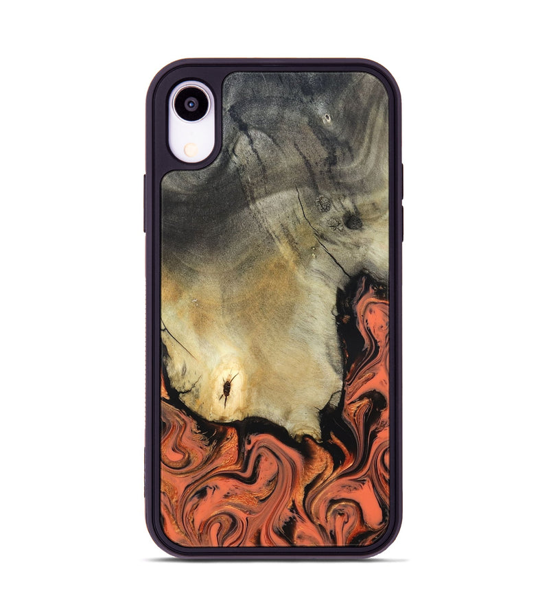 iPhone Xr Wood Phone Case - Abraham (Neon, 820187)