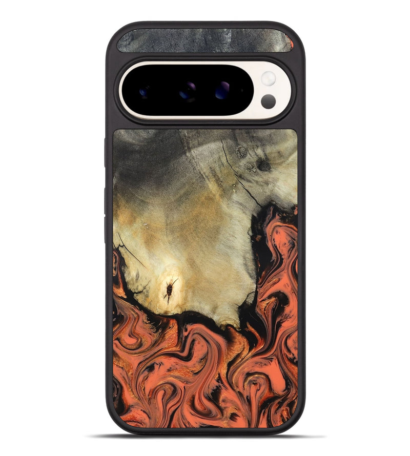 Pixel 9 Pro XL Wood Phone Case - Abraham (Neon, 820187)