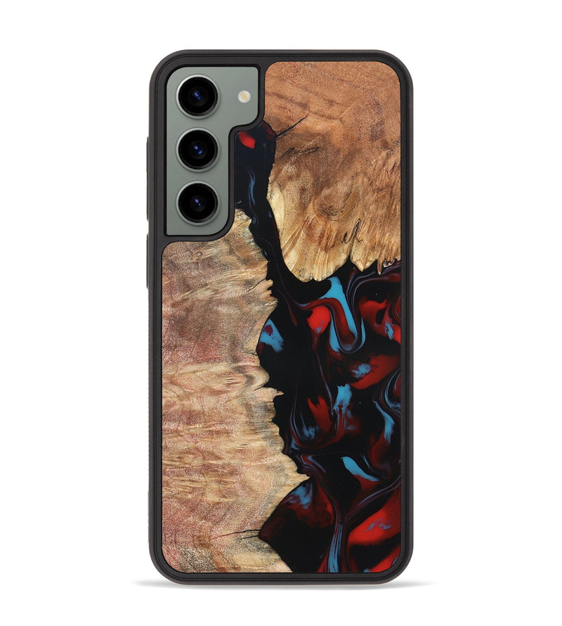 Galaxy S23 Plus Wood Phone Case - Velva (Red, 820188)
