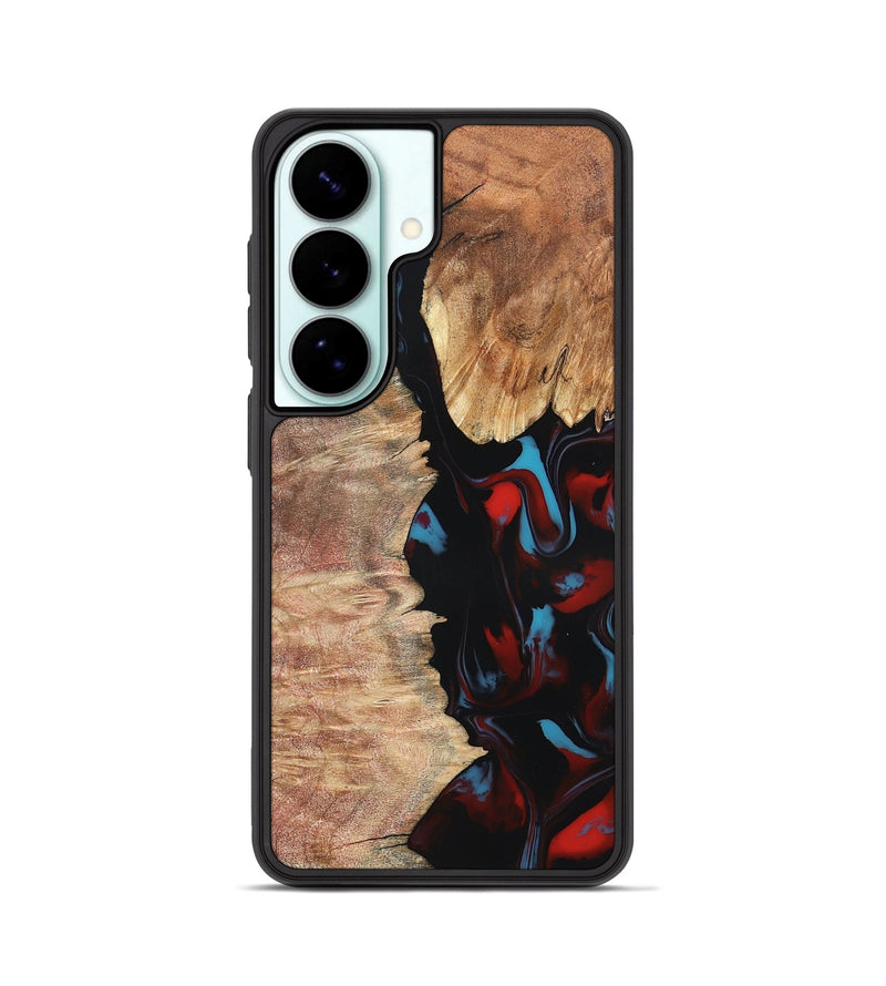 Galaxy S26 Wood Phone Case - Velva (Red, 820188)