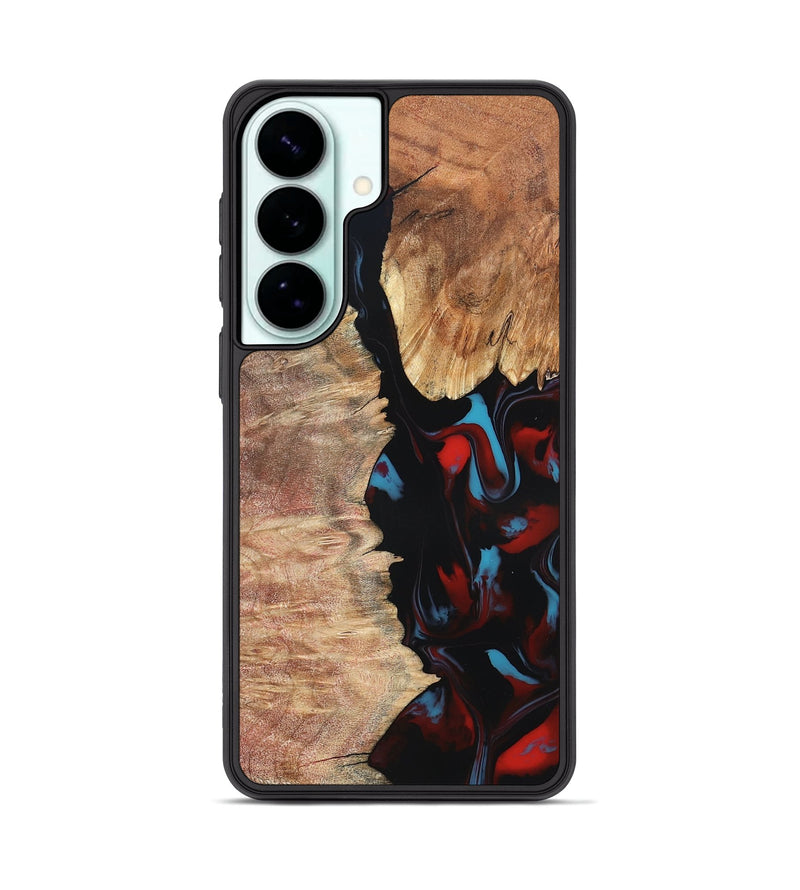 Galaxy S26 Plus Wood Phone Case - Velva (Red, 820188)