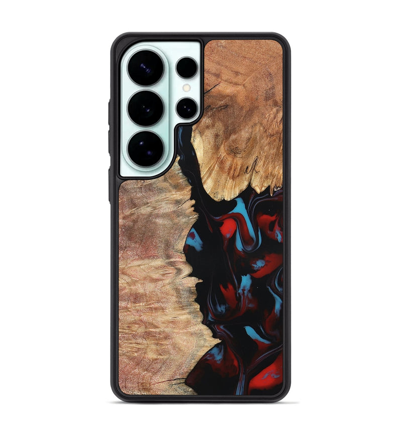 Galaxy S26 Ultra Wood Phone Case - Velva (Red, 820188)