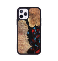 iPhone 11 Pro Wood Phone Case - Velva (Red, 820188)