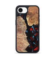 iPhone 17e Wood Phone Case - Velva (Red, 820188)