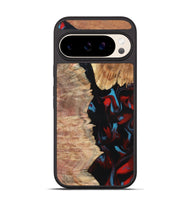 Pixel 10 Wood Phone Case - Velva (Red, 820188)