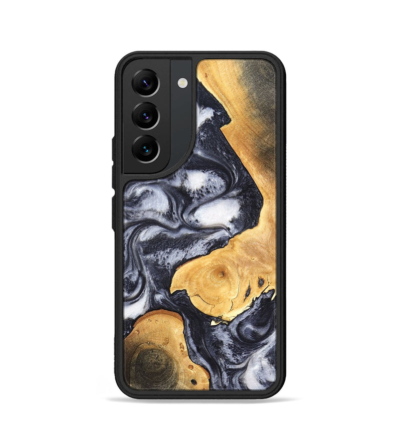 Galaxy S22 Wood Phone Case - Webster (Black & White, 820191)