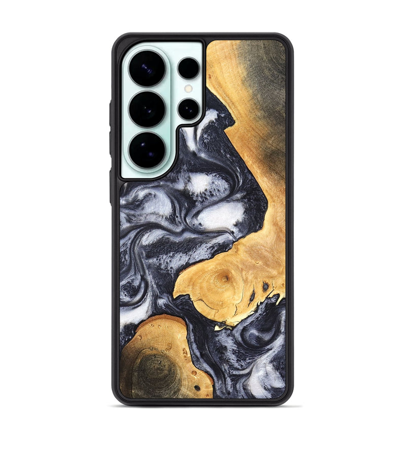 Galaxy S26 Ultra Wood Phone Case - Webster (Black & White, 820191)