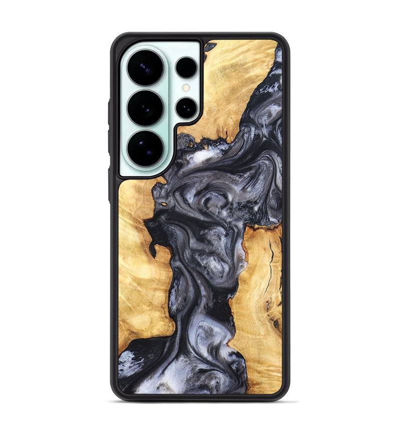 Galaxy S26 Ultra Wood Phone Case - Nadia (Black & White, 820193)