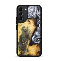 Galaxy S22 Plus Wood Phone Case - Kaye (Black & White, 820195)