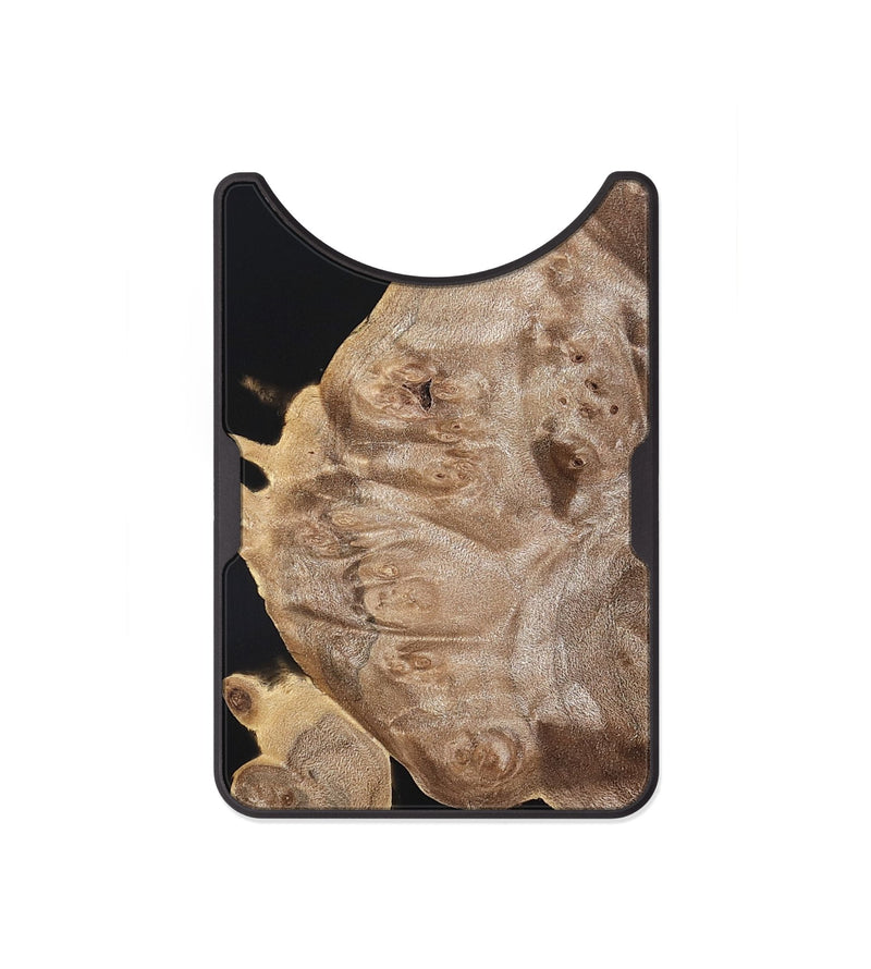 Alloy Wood Wallet - Aldo (Wood Burl, 820201)