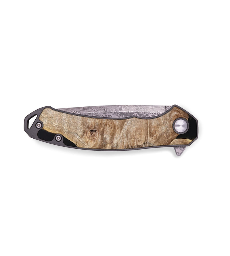 EDC Wood Pocket Knife - Aldo (Wood Burl, 820201)