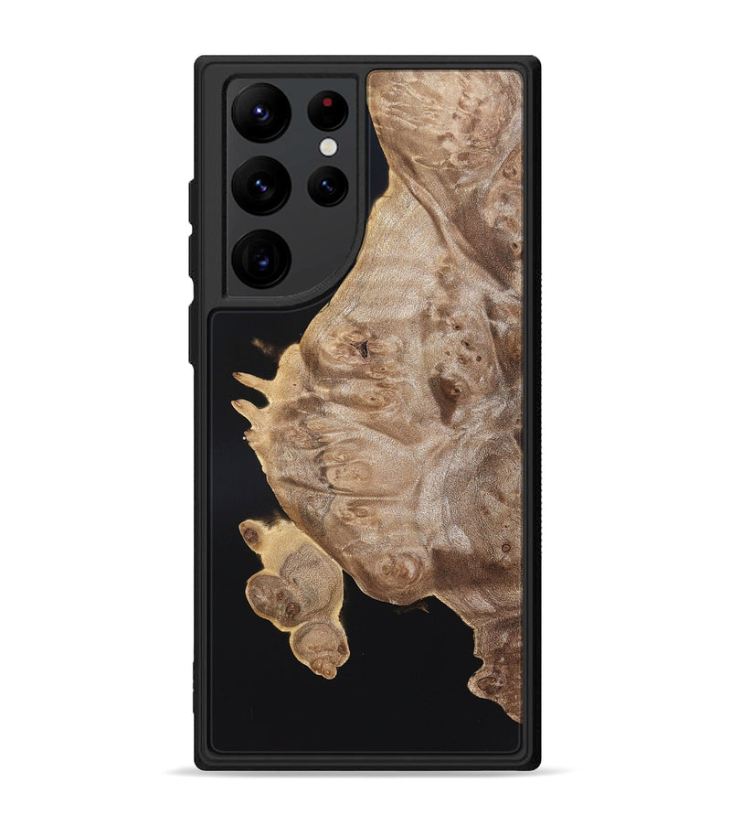 Galaxy S22 Ultra Wood Phone Case - Aldo (Wood Burl, 820201)