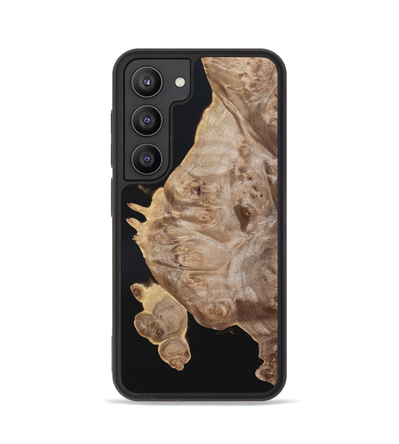 Galaxy S23 Wood Phone Case - Aldo (Wood Burl, 820201)