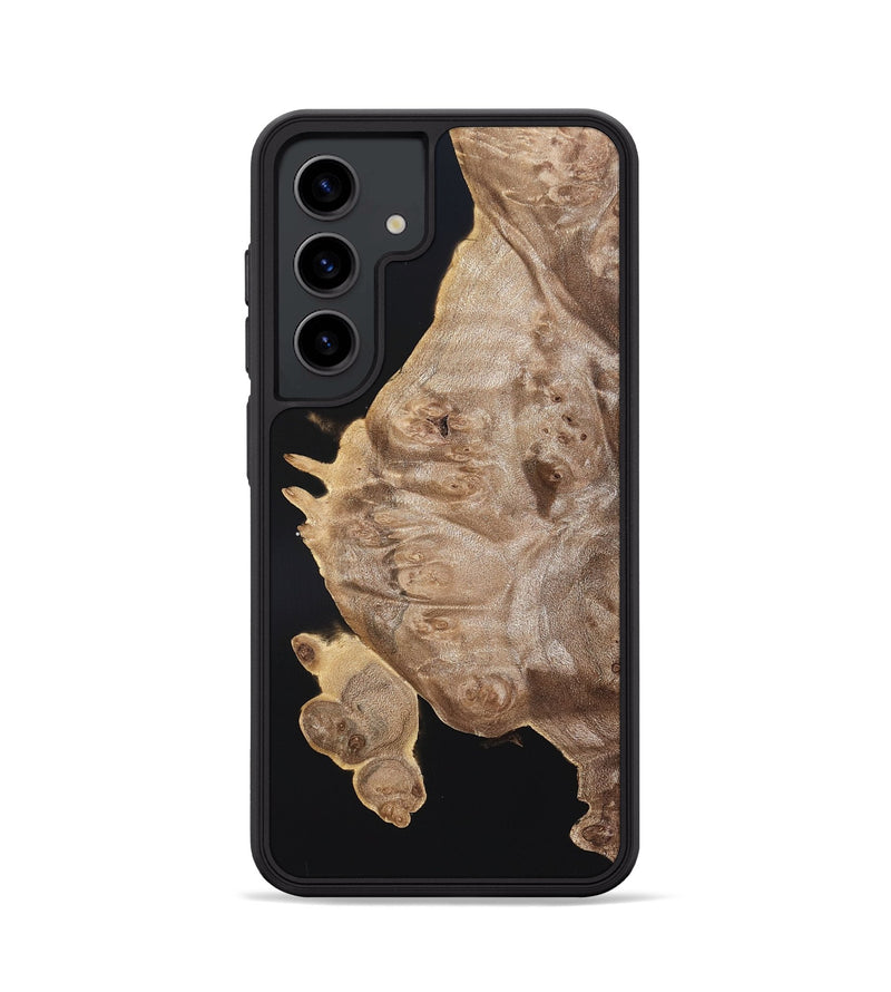 Galaxy S24 Wood Phone Case - Aldo (Wood Burl, 820201)
