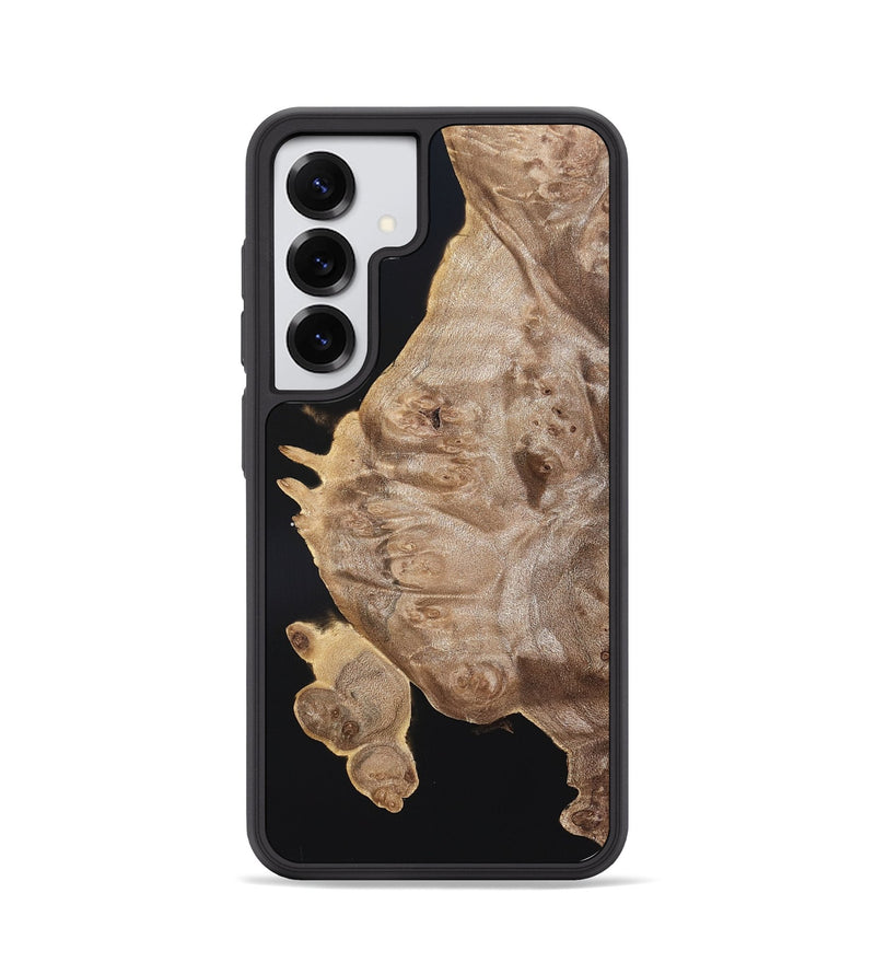 Galaxy S25 Wood Phone Case - Aldo (Wood Burl, 820201)