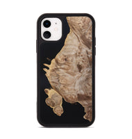 iPhone 11 Wood Phone Case - Aldo (Wood Burl, 820201)
