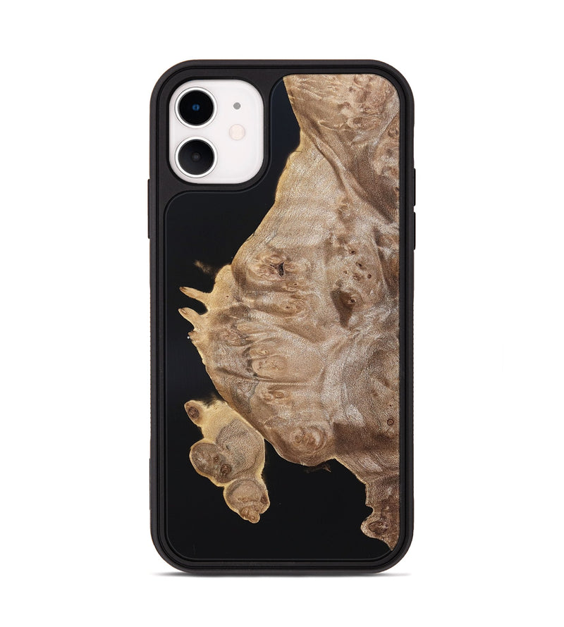 iPhone 11 Wood Phone Case - Aldo (Wood Burl, 820201)