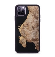 iPhone 11 Pro Max Wood Phone Case - Aldo (Wood Burl, 820201)