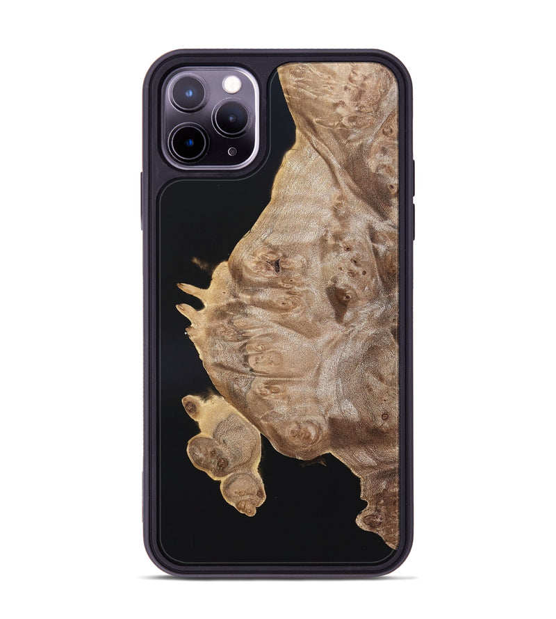 iPhone 11 Pro Max Wood Phone Case - Aldo (Wood Burl, 820201)