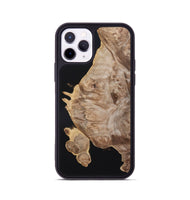 iPhone 11 Pro Wood Phone Case - Aldo (Wood Burl, 820201)